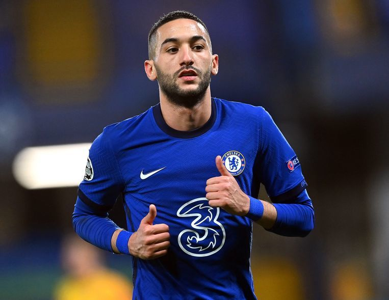 hakim ziyech (1) hakim ziyech (1)