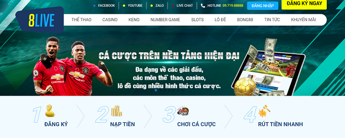 8Live | Đánh giá 8ive | Link vào đăng ký 8Live mới  nhất
