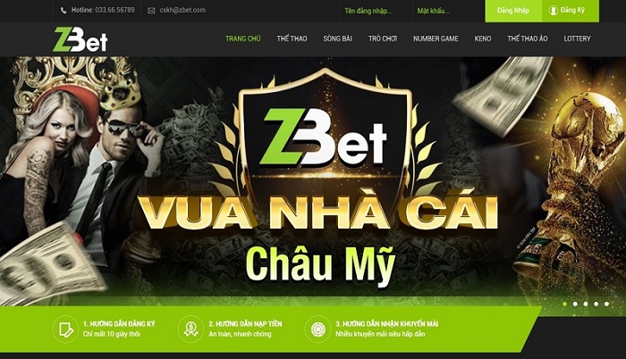 Nhà cái uy tín, chất lượng - Zbet