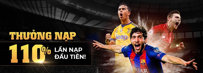 Thưởng nạp khủng lần nạp đầu tiên trên Debet