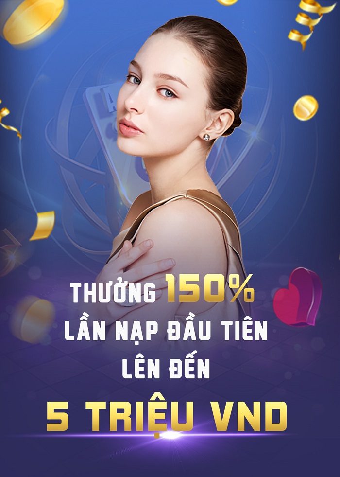 Nbet thưởng 150% lần nạp đầu tiên