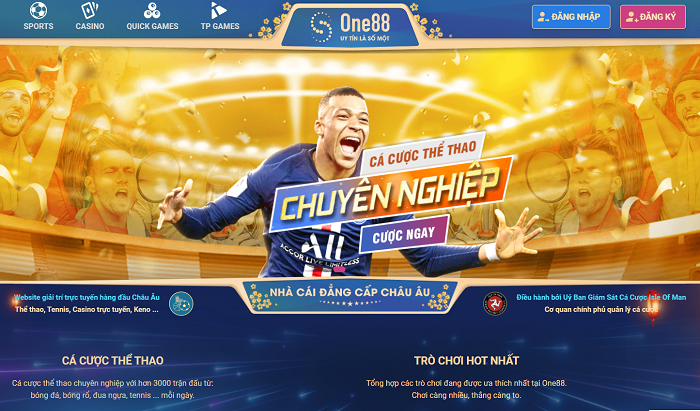 Hãy đến với One88 để săn các phần thưởng hấp dẫn