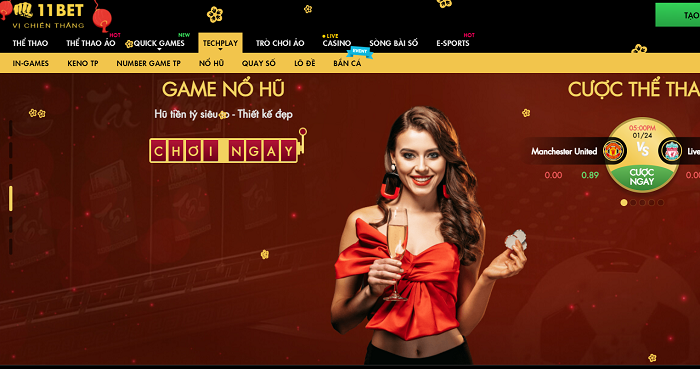 11Bet cung cấp nhiều khuyến mãi đặc sắc