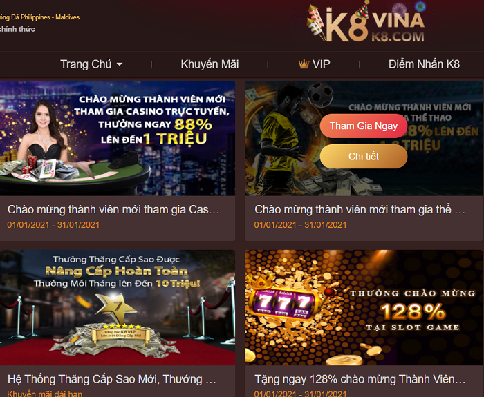 Nhiều chương trình khuyến mãi dành tặng khách hàng