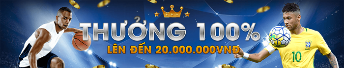 Zbet tặng thưởng 100% cho khách hàng mới