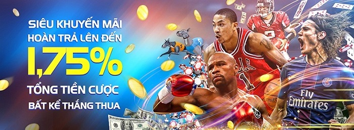 Ưu đãi duy nhất trên nhà cái 8Live hiện nay