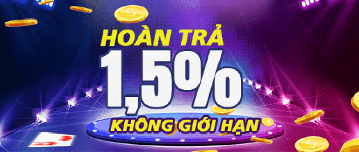 Hoàn trả không giới hạn