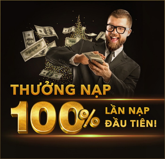 Thưởng chào mừng hấp dẫn