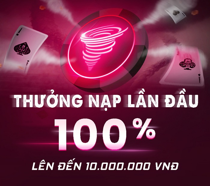 Thưởng chào mừng cực lớn