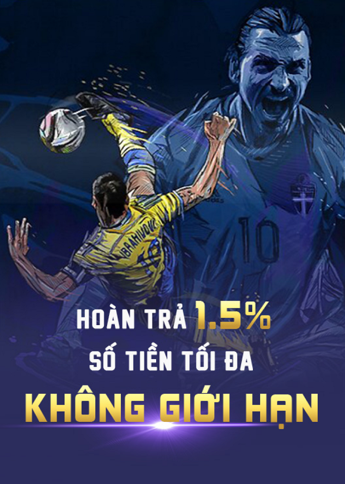 Hoàn trả cực lớn