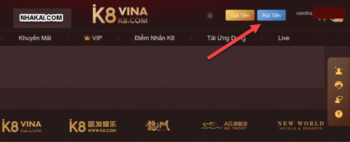 Rút tiền nhanh chóng, an toàn