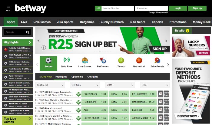 Rút tiền tại Betway được bảo mật tuyệt đối