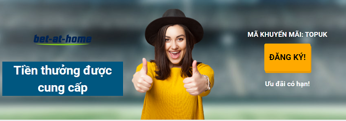 Khuyến mãi khủng Bet-at-home dành cho khách hàng