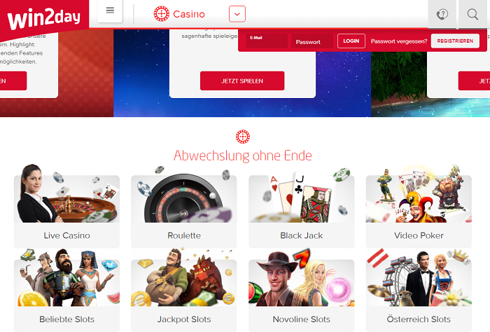 Win2day sở hữu kho trò chơi khổng lồ