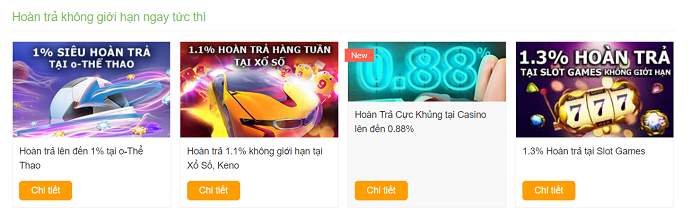 Hoàn trả không giới hạn
