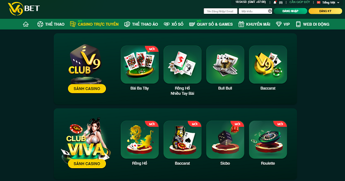 V9Bet an toàn cho người chơi