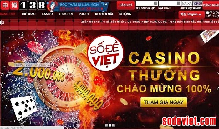 138bet khuyến mãi lớn cho người chơi