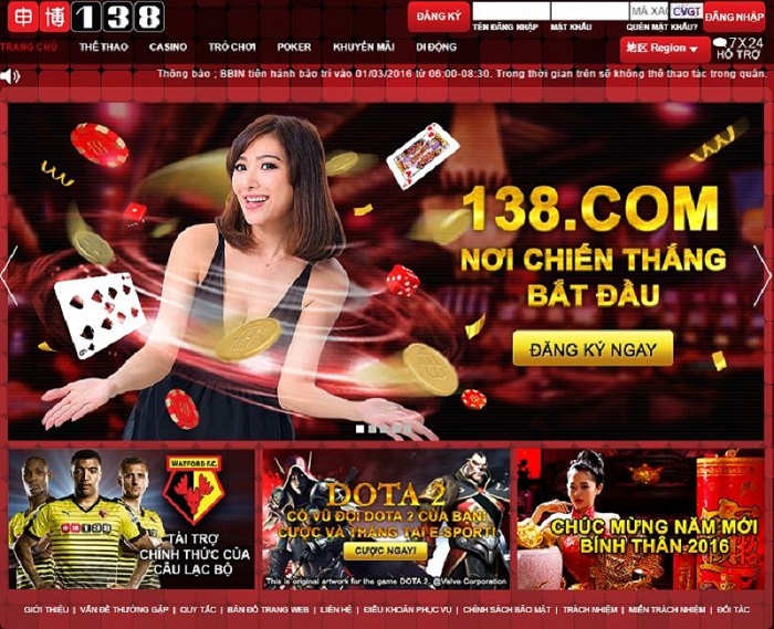 Cùng chinh phục những phần thưởng của 138bet thôi!