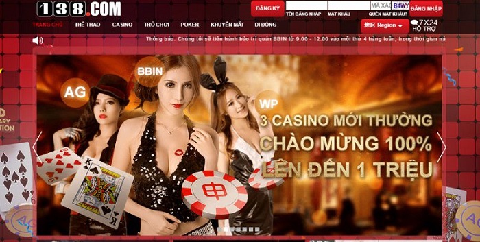 Người chơi mới có cơ hội nhận thưởng cao tại 138bet