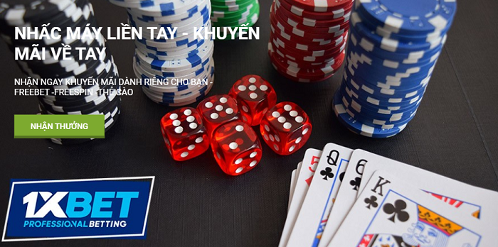 1xBet là nhà cái uy tín rất được ưa chuộng hiện nay