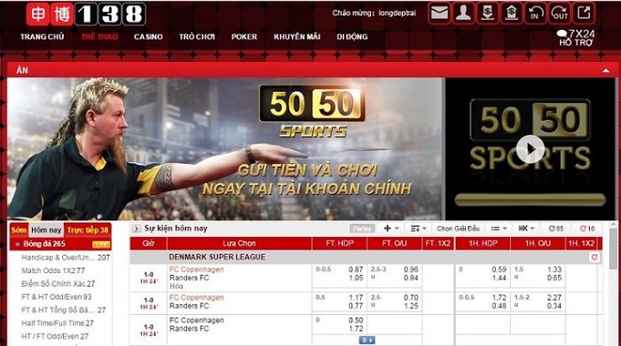 Nhà cái 138bet hoạt động hợp pháp