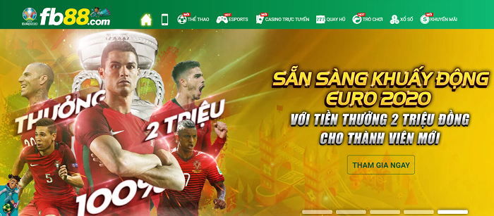 Fb88 sôi động cùng Euro 2020