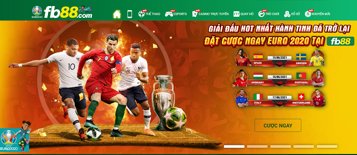 Tham gia Fb88 để nhận giải thưởng hấp dẫn