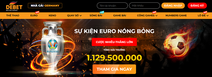 Nạp tiền để trải nghiệm tất cả dịch vụ của Debet