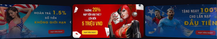 Các khuyến mãi hấp dẫn
