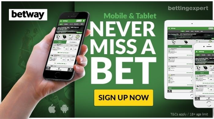 Betway hỗ trợ nền tảng di động