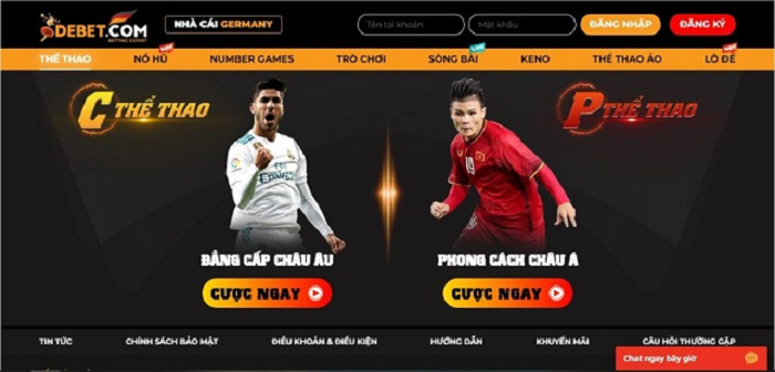 Tận hưởng Debet ngay thôi!