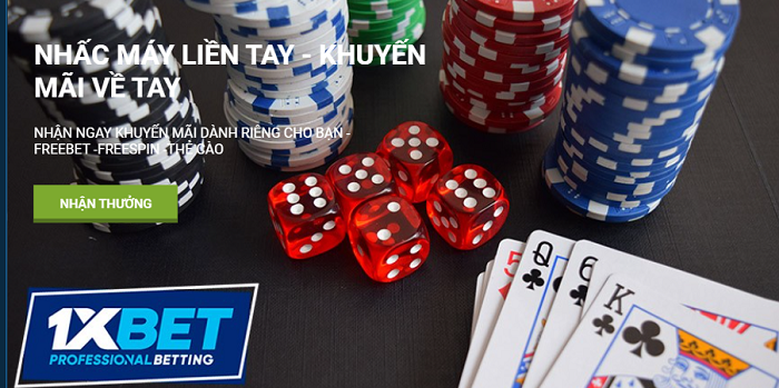 Đăng ký ngay để nhận khuyến mãi của 1xbet
