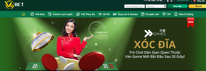 Thư viện trò chơi đa dạng