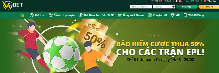 Người chơi được đảm bảo quyền lợi tại V9bet