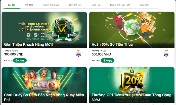 Nhiều khuyến mãi hấp dẫn