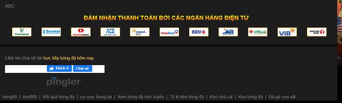 Casino889 liên kết với nhiều ngân hàng lớn
