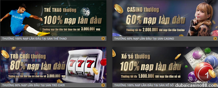 Các chương trình khuyến mãi hấp dẫn