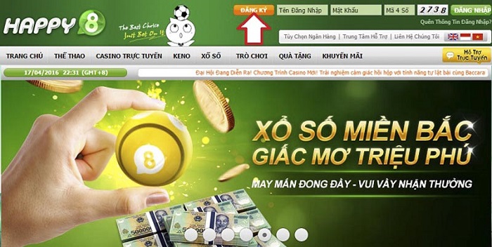 Hướng dẫn cách chơi cá cược tại Happy8