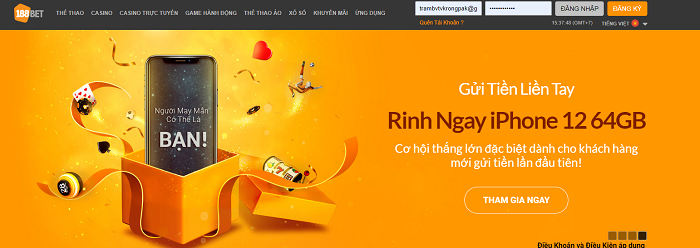 Nạp tiền liền tay - lĩnh thưởng ngay