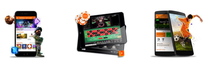 Betsson hiện đại trên nền tảng di động
