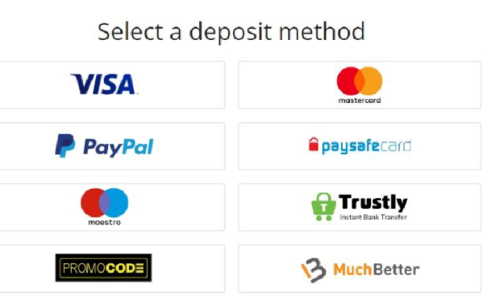 Các phương pháp thanh toán điện tử tại Sportingbet