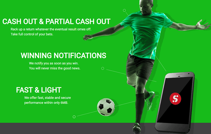 SportyBet mang lại nhiều trải nghiệm mới lạ