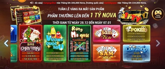 Ưu đãi khủng cho người chơi mới