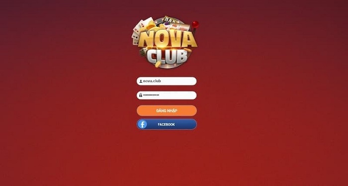 Đăng ký tài khoản Nova Club