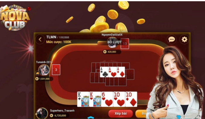 Nhiều trò chơi hấp dẫn tại Nova Club