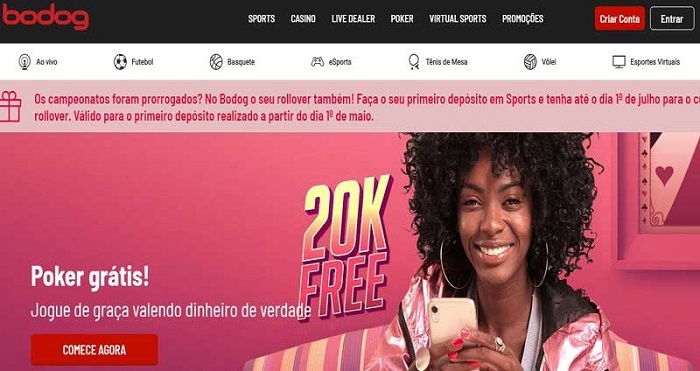 Làm thành viên của Bodog để nhận quà tặng khủng