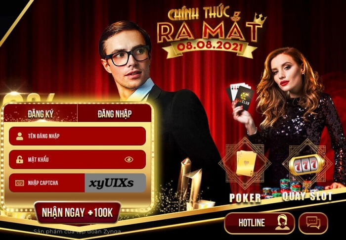 Đăng ký chơi đơn giản