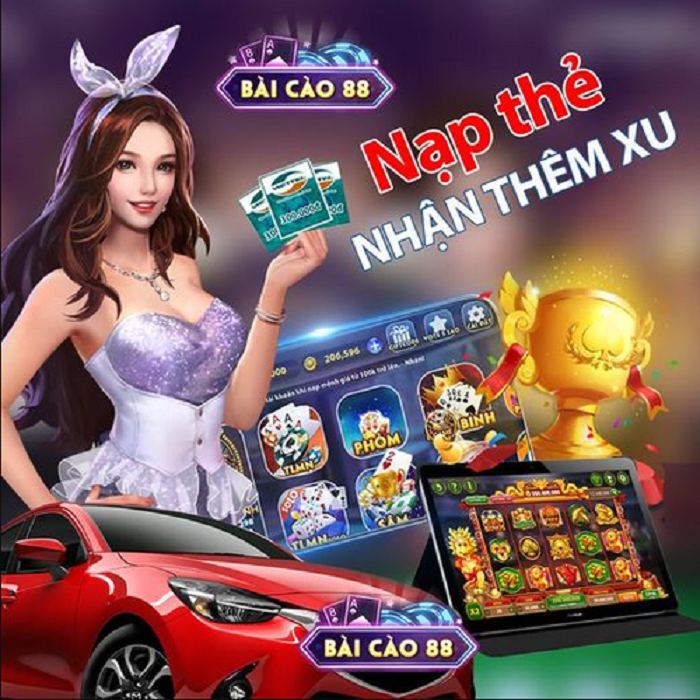 Khuyến mãi hấp dẫn tại Bài Cào 88