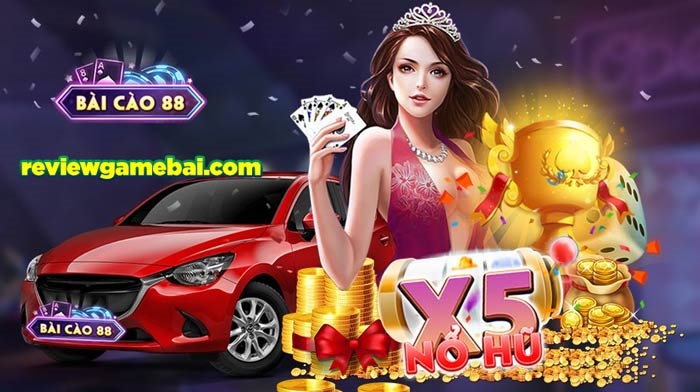 Giao diện bắt mắt của Bài Cào 88