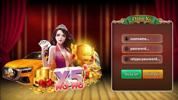 Đăng ký thành viên đơn giản, nhanh chóng